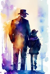 father and child color art.jpeg